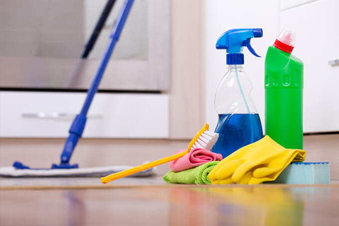 Industrial & commercial cleaning in Bahrain