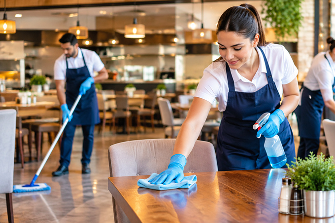 Restaurant Cleaning in Bahrain