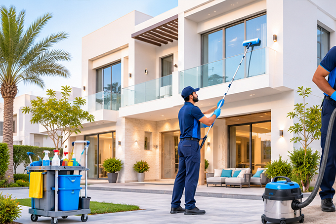 Villa Cleaning